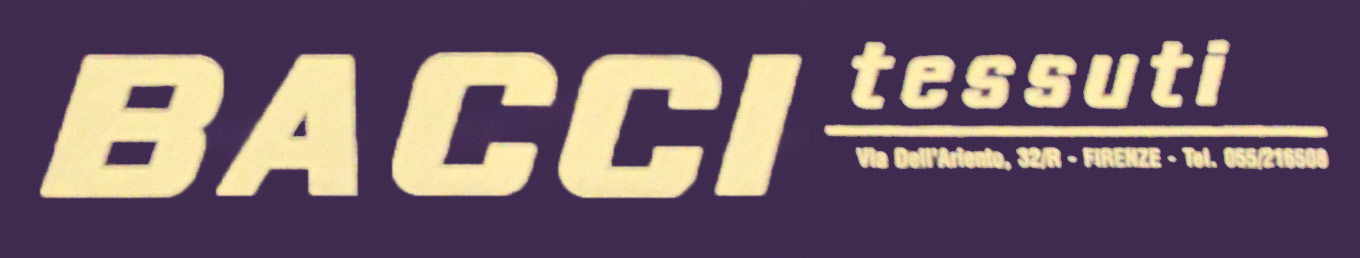 bacci tessuti logo